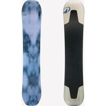 Snowboard DREAMSCAPE Unisex snowboard Park & Ride 500 153cm Midwide FIALOVÁ|ČERNÁ 2023