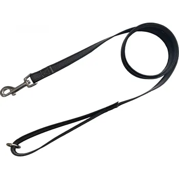 Vodítko pro psa BAFPET Pogumovaná vodítka Barva: Černá, Rozměr: 20mm x 150cm 18211A