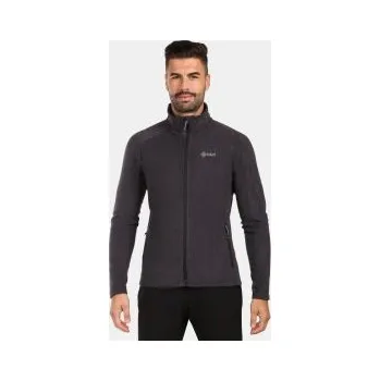 Pánská mikina Kilpi GLAMER-M černá ZM0208KI XXXL; Černá mikina + DÁREK DLE VÝBĚRU!