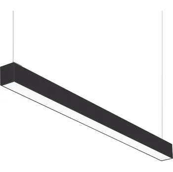 Žárovka McLED ML-416.003.32.0 LED svítidlo Fashion 40 W, 3000 K, černá barva