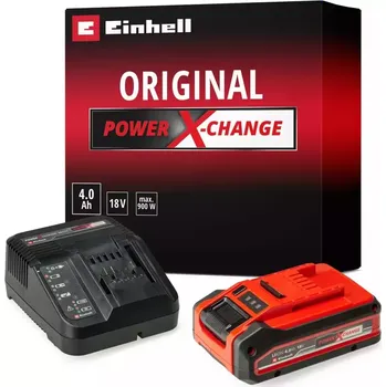 4512159 PXC startovací sada 4,0Ah PLUS PXC Starter Kit Einhell