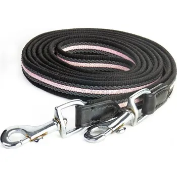 F.R.A. Otěže protiskluzové Dietsji F.R.A., různé délky, pink 260 cm