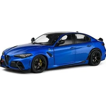 autíčko Solido ALFA ROMEO GIULIA GTA 2022 BLUE ANODIZED BLUE 1806906