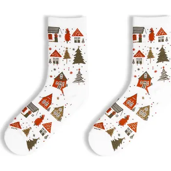 Dámské ponožky GATE Vysoké vzorované ponožky 39-42 625-1315/10