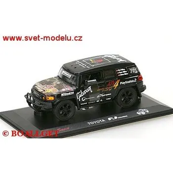 autíčko SAICO TOYOTA FJ CRUISER ATV4 761 ROD MILLEN/RYAN MILLEN/ADAM MILLEN 33801