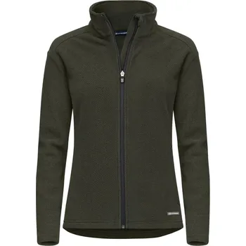 pracovní bunda Cutter & Buck Bunda Hunts Point FZ Women, fleecová, dámská COT688433zl100-ivy green XS Zelená ivy