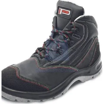 Pracovní obuv Boty pracovní kotníkové, ULTRA MITO MF S3 SRC, Panda černá, 48, balení 1 pár