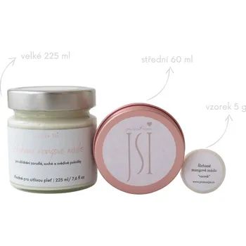 Protože JSI - Šlehané mangové máslo Objem: 60 ml Zklidňující a hydratační máslo