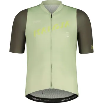 cyklistický dres Maloja PlassaM. 1/2 - fennel multi L