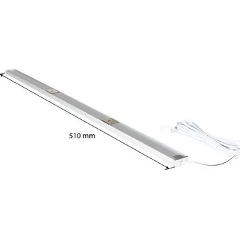 McLED ML-443.001.02.0-510-2 EasyLine 510 PU, 7W, 575Lm, 4000K, 24V, IP20, 300mA, CRI80, 2m bílý kabel