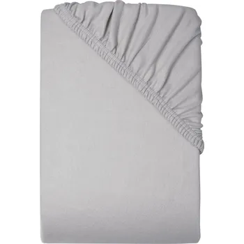 Prostěradlo LIVARNO® Fleecové napínací prostěradlo, 140-160 x 200 cm (šedá)