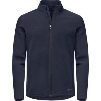 pracovní bunda Cutter & Buck Bunda Hunts Point FZ Men, fleecová, pánská COT68843207301-dark navy S Navy tmavá