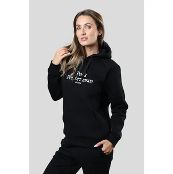 Dámská mikina MIKINA PEAK PERFORMANCE W ORIGINAL HOOD BLACK