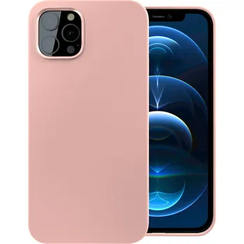 Pouzdro na mobilní telefon ER POWER Silikonový kryt CARNEVAL SNAP pro iPhone 13 mini s MagSafe - růžová