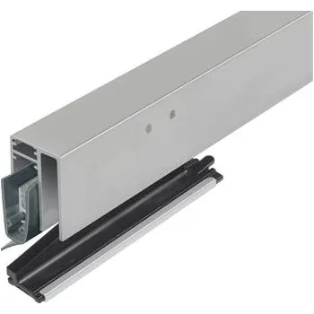 Dveřní kování PLANET dveřní těsnění SN-RD pro posuvné dveře, 1425 mm, pravé, hliník natur