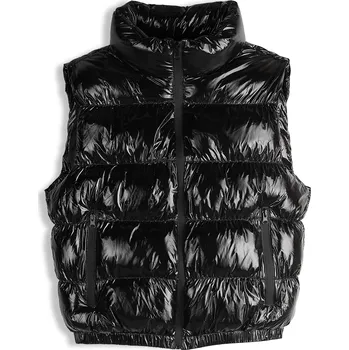 Dámská vesta GATE Zimní vatovaná lesklá vesta 38 625-0215/89