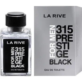 Pánský parfém La Rive 315 Prestige Black - EDT 100 ml + 2 měsíce na vrácení zboží