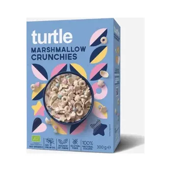 Turtle - Marshmallow cereálie BIO - 300 g