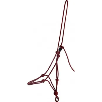 F.R.A. Ohlávka provazová Lazy F.R.A., burgundy FULL