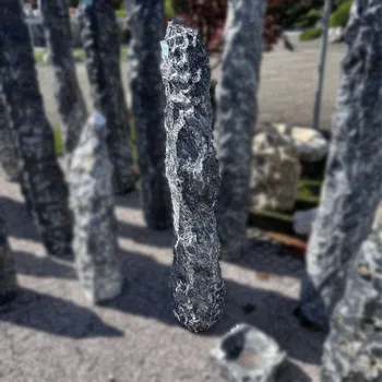 Zahradní dekorace Kamenný sloup Tundra SL-13 - mramor