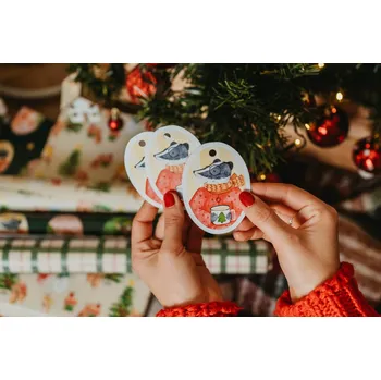 Jmenovka na stůl ePiPí Jmenovka na dárky - Jezevec