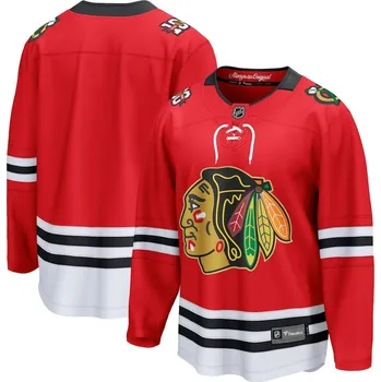 Fanatics Pánský dres Chicago Blackhawks NHL Breakaway Centennial Jersey Velikost: XXXL