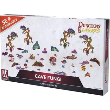 Desková hra Archon Studio Dungeons & Lasers: Cave Fungi