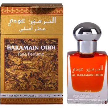 Unisex parfém Al Haramain Oudi 15 ml parfémovaný olej