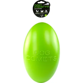 Hračka pro psa Hračka pes Dog Comets Pan-Stars L 30cm zelená