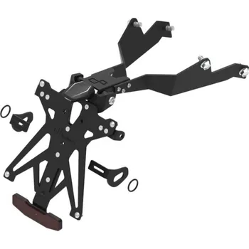 Držák SPZ LighTech Ktarho121A1 nastavitelný držák Spz Honda Cb650R/Cbr650R/CB 1000 Hornet