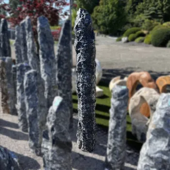 Zahradní dekorace Kamenný sloup Tundra SL-24 - mramor