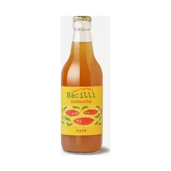 Proteinový nápoj Kombucha maté BIO 330 ml