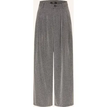 Dámské kalhoty Eleh Dámské Kalhoty Marlene, černá / tmavě šedá / bílá, 38