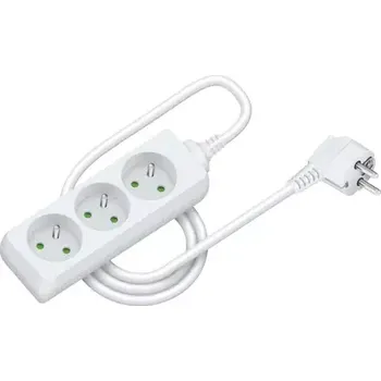 Prodlužovací kabel RETLUX RPC 01 Prodlužovací přívod 3 zásuvky 3×1.0mm 1.5m (8590669342723)