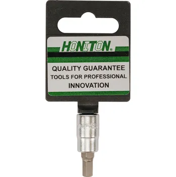 HONITON Hlavice zástrčná IMBUS 1/4" | 6 mm (blistr)