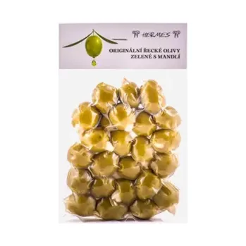 konzervovaná ryba Zelené olivy s mandlí 150 g