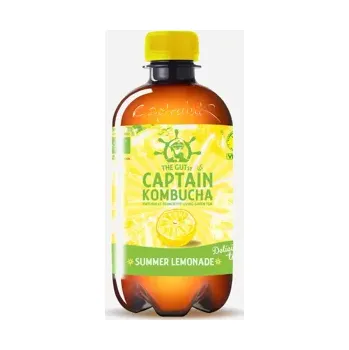 Proteinový nápoj Kombucha lemonade BIO 400 ml