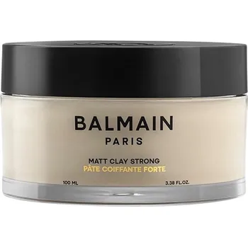 Stylingový přípravek Balmain Hair Couture - Matt Clay Strong Vosky na vlasy 100 ml unisex