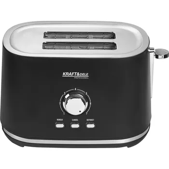 Toustovač Elektrický toustovač 1000W KD4156 KRAFT&DELE