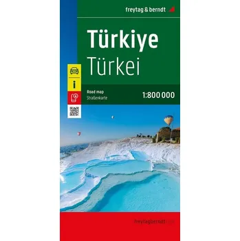 Turecko 1:800 000 / automapa