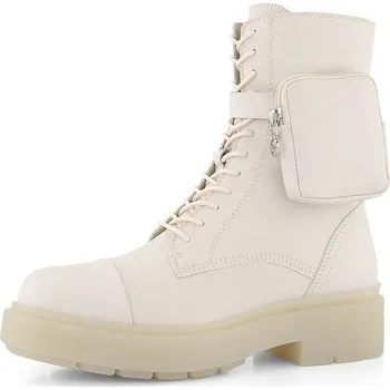 Dámské kozačky Tamaris kotník s kapsičkou Ivory 1-25292-27 - 40 | P646681