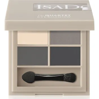 Oční stíny IsaDora The Eyeshadow Quartet paletka očních stínů odstín 03 Smoky Eyes 3.5 g