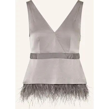 Luisa Cerano Dámský Halenkový Top, šedá, 40