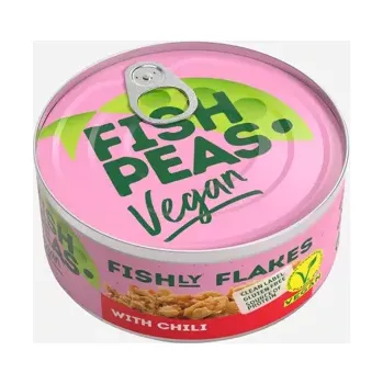 konzervovaná ryba Veganské kousky z hrachové bílkoviny s chilli 140 g