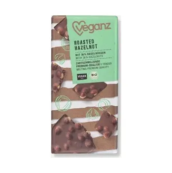 Čokoláda Čokoláda s praženými lískovými ořechy BIO 90 g