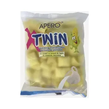 Kukuřičné polštářky s mléčnou náplní 140 g