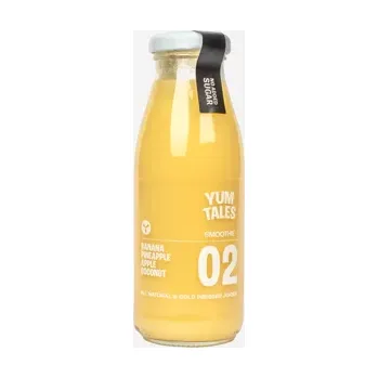 Proteinový nápoj Smoothie banán, ananas a kokos 240 ml