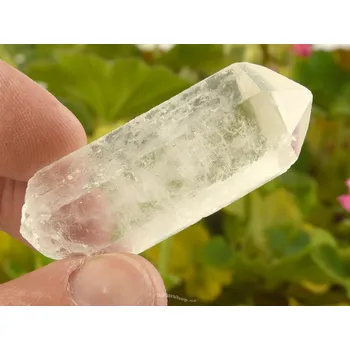 Přírodní kámen Krystal surový křišťál z Brazílie 25g