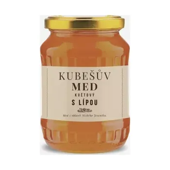 Sladidlo Med květový s lípou 480 g