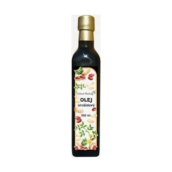 Rostlinný olej Arašídový olej 500 ml